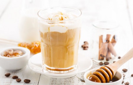 Café au beurre de cacahuètes