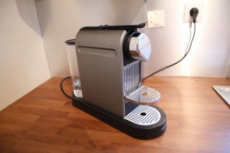 Citiz Krups de Nespresso et ses caractéristiques
