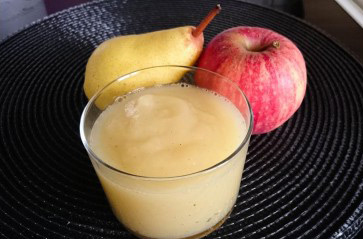 Compote pomme poire