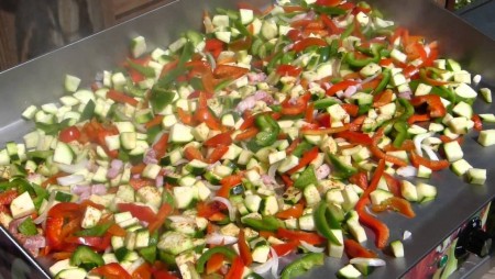 plancha de table