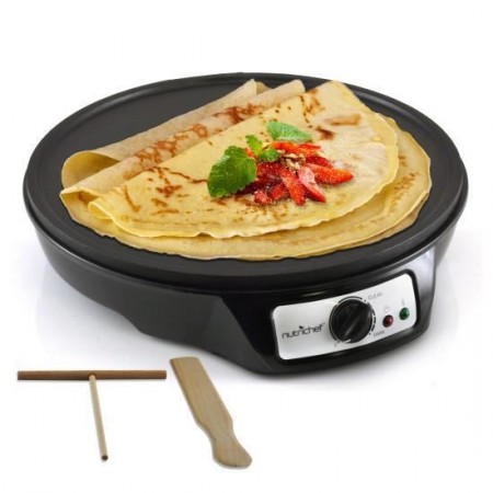 Nutrichef Crêpière et Grille électrique comparatif