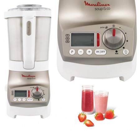 particularité blender Soup And Co de Moulinex