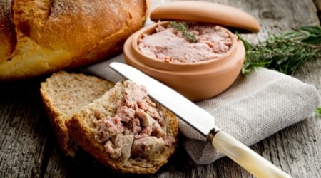 Pâté en bocaux