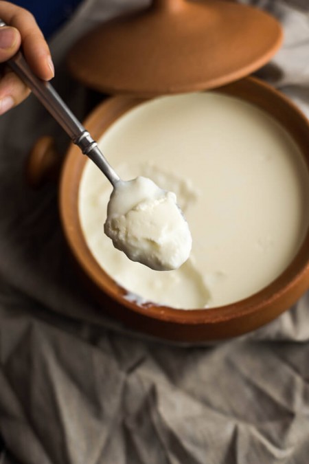 Recette de base de yaourt maison