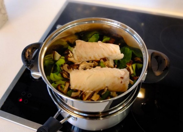 Utiliser votre cuit-vapeur pour cuisiner ces 2 recettes