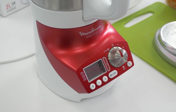 Mes impressions à propos du blender chauffant Soup & Co de Moulinex