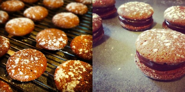 Cuisiner des petits italiens : Amaretti, la recette pâtissière