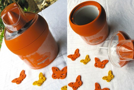 utilisation sorbetière magimix